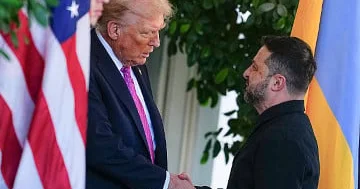 Tramp Zelenskidən sülh üçün kompromis tələb edib..?