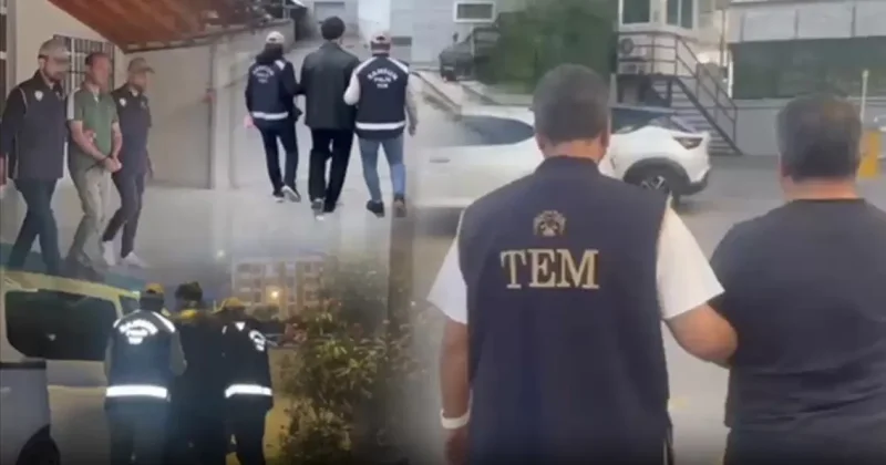 Операция против FETÖ в 50 провинциях Турции: сотни задержанных Видео операции