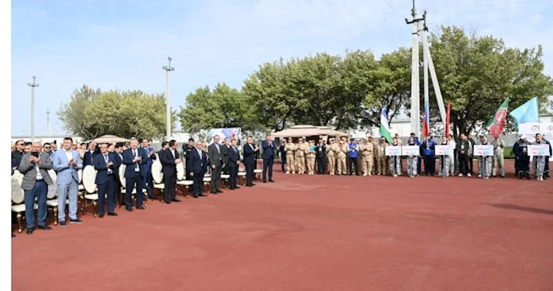 “Azərişıq” ASC nin gənc energetikləri Özbəkistanda Qran Pri qazanıb FOTOLAR
