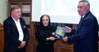 “Yarımçıq qalmış roman”ın təqdimatı