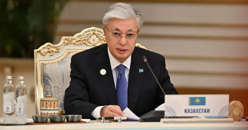 Президент Касым Жомарт Токаев: Азербайджан для Казахстана особая страна, братское государство