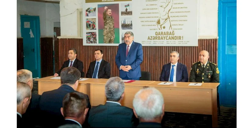 İcra başçısı səyyar qəbul keçirdi FOTOLAR