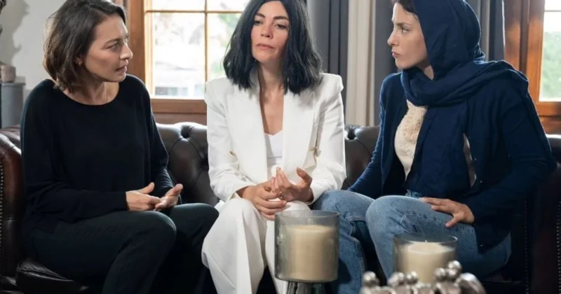 Kirli sepeti nin aktrisası yeni layihədə FOTO
