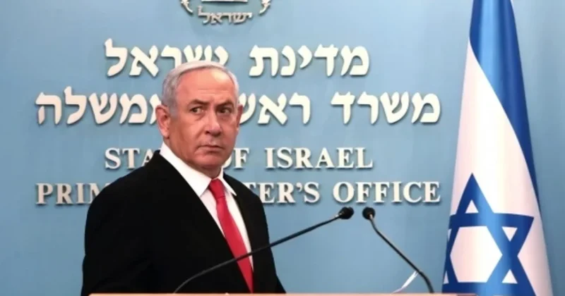 Netanyahunun həbsinə söz verdi