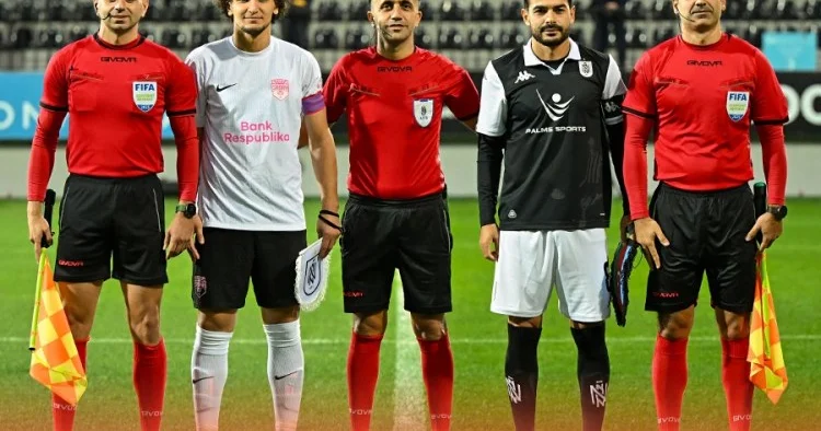 İnqilab Məmmədov Əvəzedicilər liqasına təyinat aldı