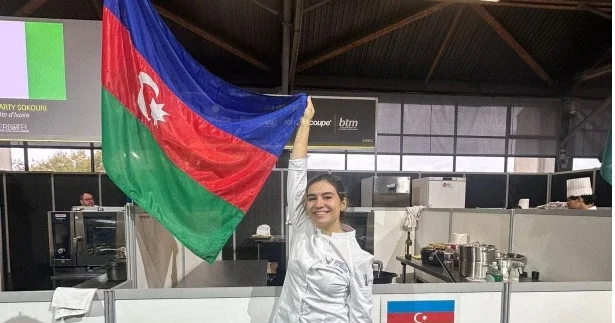 Азербайджанский повар вошла в тройку лучших на мировом кулинарном первенстве