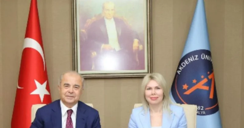 Azərbaycan İdman Akademiyası ilə Akdeniz Universiteti arasında protokol imzalanıb