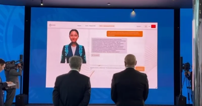Süni intellekt tətbiqi prezidentlərə belə məlumat verdi VİDEO
