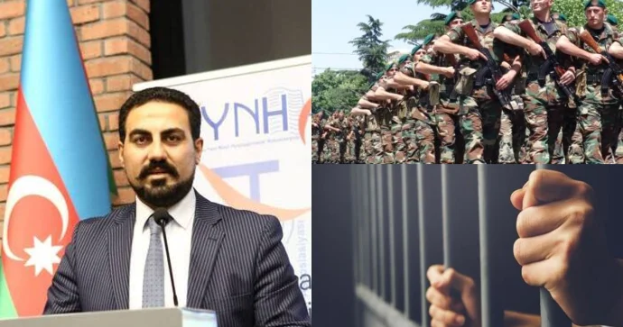 Həbs olunan gənc hərbi xidmətə aparılırmı? QANUN NƏ DEYİR? FOTO