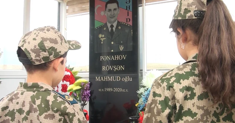 Doğum günündə şəhadətə yüksələn kapitan