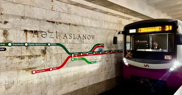 “Həzi Aslanov” stansiyasında təmir nə vaxt yekunlaşacaq? RƏSMİ
