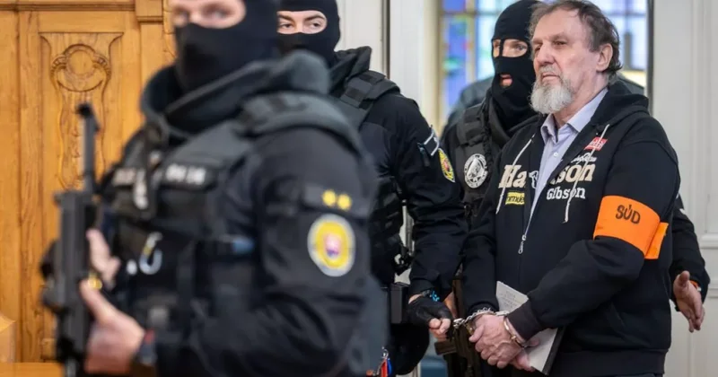 Покушавшегося на премьера Словакии отправили в тюрьму на 21 год