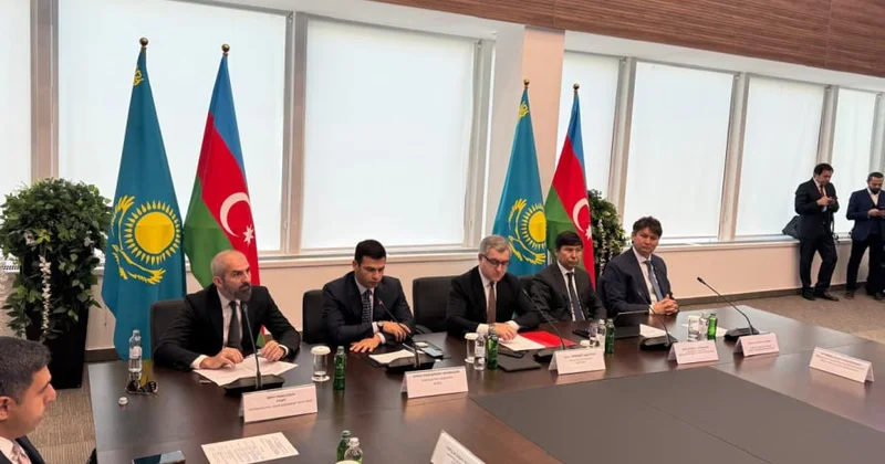 Astanada Qazaxıstan Azərbaycan İşgüzar Şurasının iclası keçirildi 14 şirkətə...
