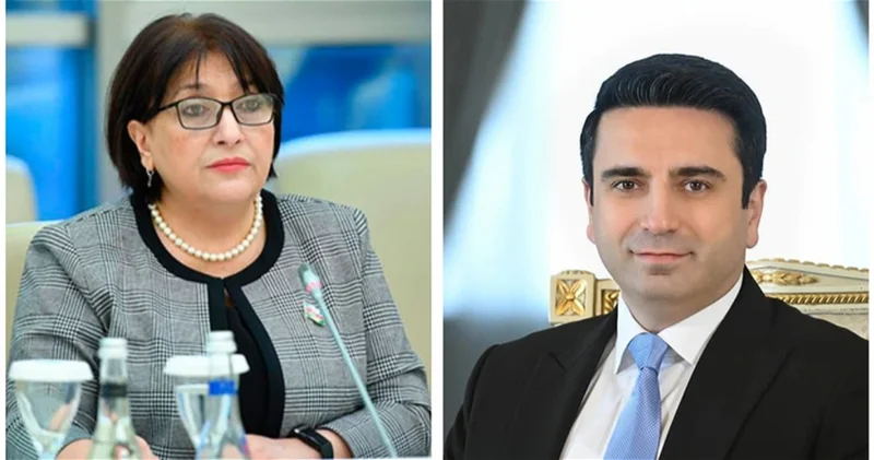 Проходит встреча председателей парламентов Азербайджана и Армении