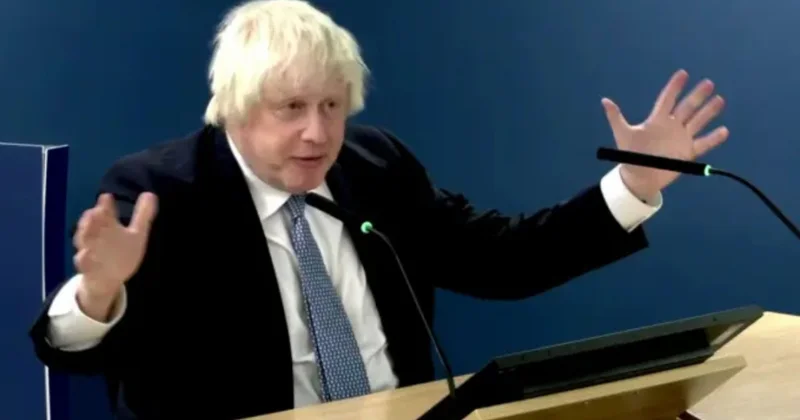 Boris Conson COVID 19 ilə bağlı ictimai araşdırmada ifadə verib