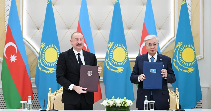 Bakı və Astana strateji iqtisadi tərəfdaşlığa doğru irəliləyir ŞƏRH