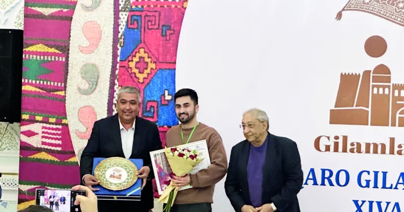Azərbaycan qədim Xivədə “Xalçaların gözəlliyi” festivalında