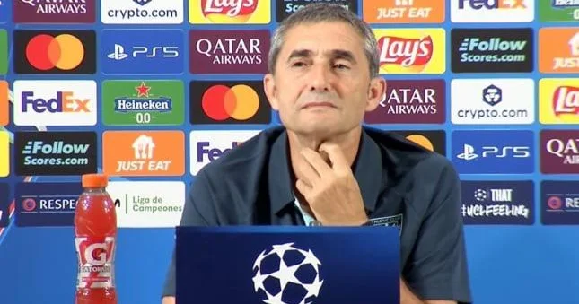 Ernesto Valverde: “Qarabağ”la oyunda 1:0 normal olar”