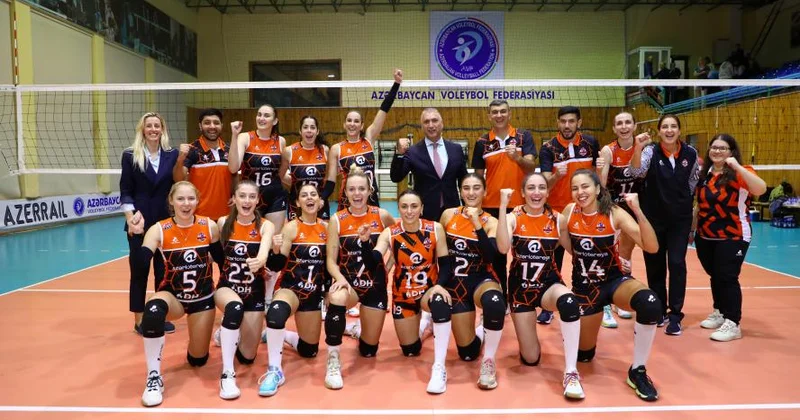 “DH Volley” komandası “Azərreyl” üzərində qələbə qazandı
