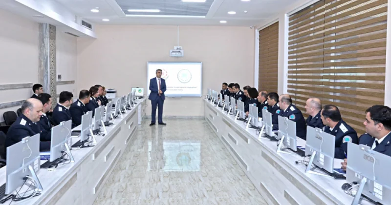 Miqrasiya Xidmətinin əməkdaşları etik davranış qaydaları barədə məlumatlandırılıb