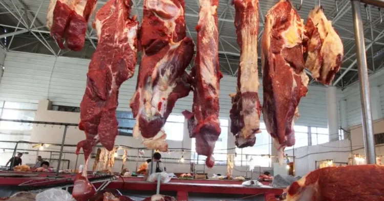 Heyvan bazarlarının bağlanmasına görə ətin qiyməti 25 27 manata yüksələcək Akif Nəsirli