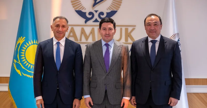 Rəşad Nəbiyev Qazaxıstanda görüş keçirdi FOTO