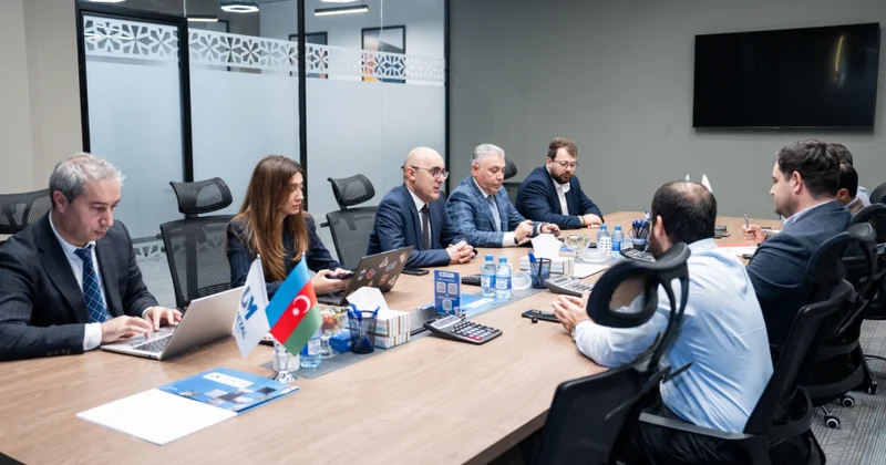 “Sənaye 4.0 Hazırlıq” Proqramı çərçivəsində növbəti şirkətlə danışıqlar aparılıb