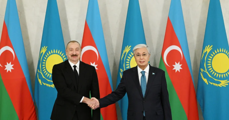 Strateji tərəfdaşlıq münasibətlərinin 20 ci ildönümündə Azərbaycan Qazaxıstan əlaqələri