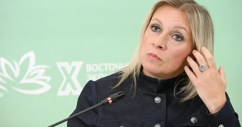 Zaxarova: Tramp səmimi şəkildə Ukraynadakı münaqişəni həll etmək istəyir