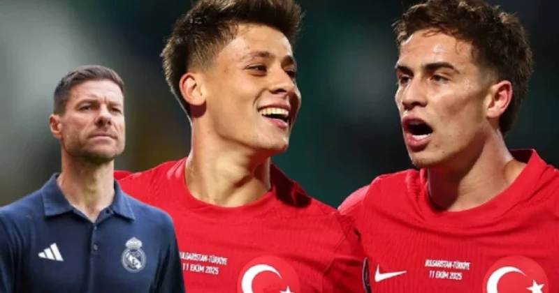 Real Madrid in baş məşqçisi Arda Gülər ​​və Kənan Yıldızı təriflədi