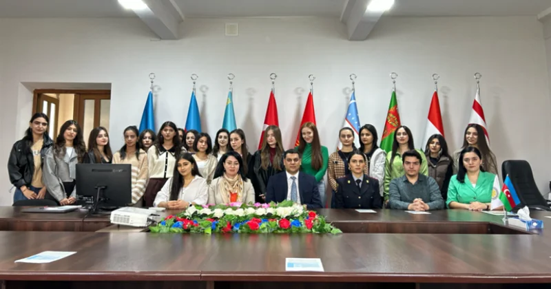 “Narkotik asılılıq, onun psixoloji səbəbləri və ali məktəbdə görülməli işlər” mövzusunda tədbir keçirilib
