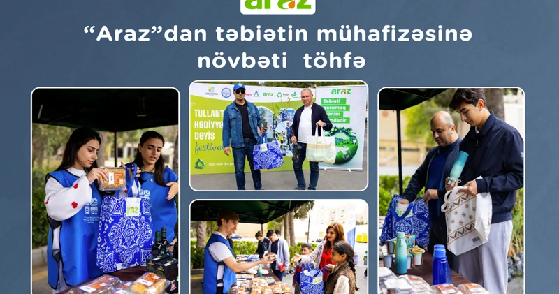 Araz dan təbitin mühafizəsinə növbəti töhfə