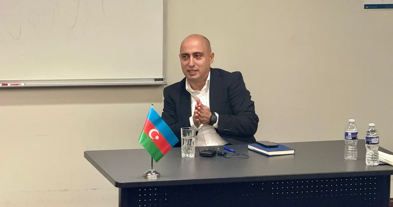Министр образования встретился с азербайджанскими студентами в Вашингтоне ФОТО