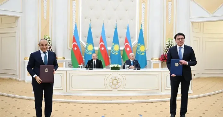 Birgə investisiya mexanizminin təsis edilməsi üçün Çərçivə Sazişi mübadilə edilib