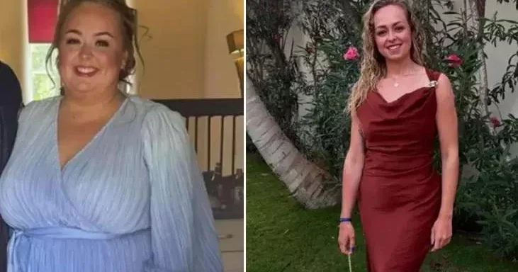 Diyet yox, sirr yox: 18 ayda 57 kilo verdi!