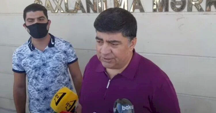 Ramiz Mehdiyevin kürəkəni danışdı Video