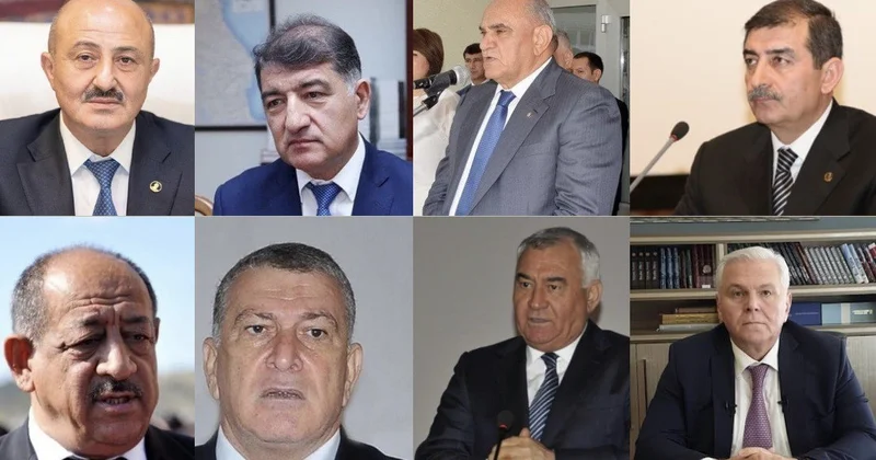 Mehdiyev dövrünün icra başçıları Hələ də vəzifədə olanlar var