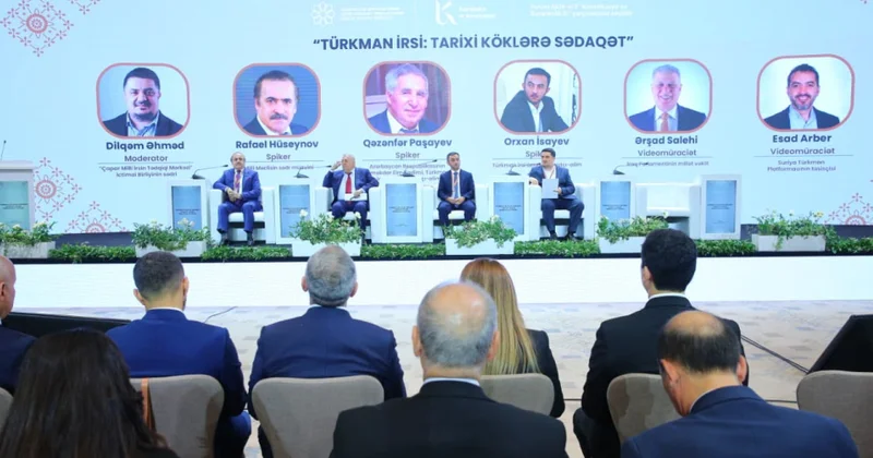 Xankəndidə “Türkman irsi: tarixi köklərə sədaqət” adlı panel müzakirəsi təşkil olunub