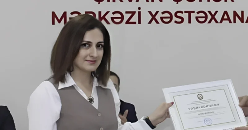 i Lamiyə Qanbayeva xəstəxanadan evə buraxılıb