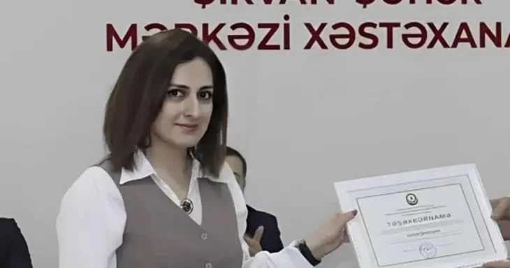 Keçmiş həyat yoldaşı tərəfindən bıçaqlanan TƏBİB əməkdaşı EVƏ buraxılıb ÖZƏL