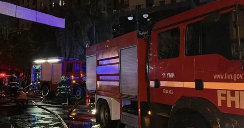 BŞTİ məktəbdəki yanğın xəbərini təkzib etdi Yeniləndi