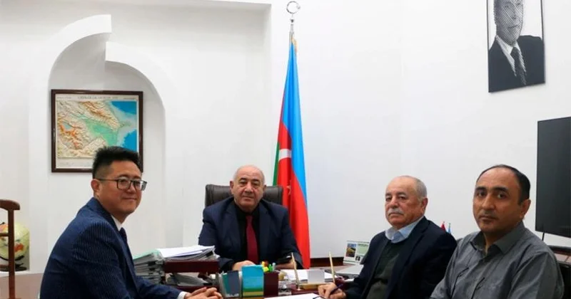 RSXM də Çinlə seysmologiya sahəsində əməkdaşlıq müzakirə olunub