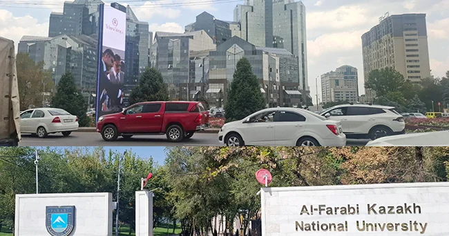Tanrı dağlarının ətəklərində bir şəhər: Almatı