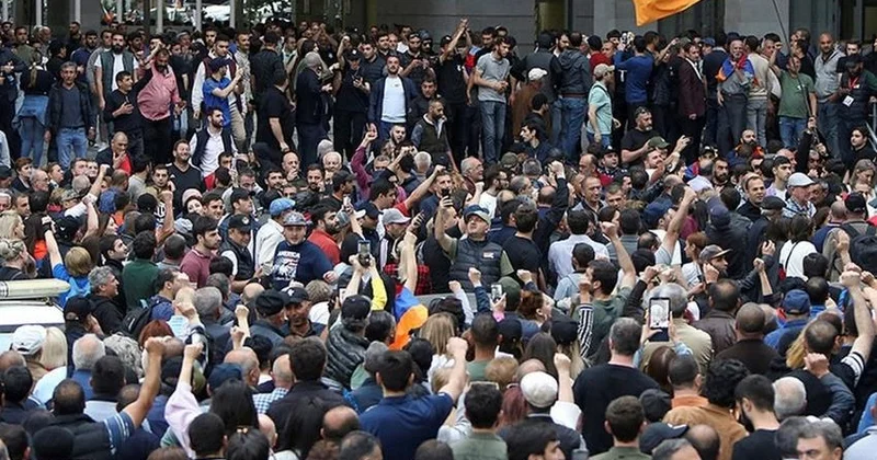 Ermənistanda qütbləşmə və radikallaşma prosesi sürətlənir RƏY