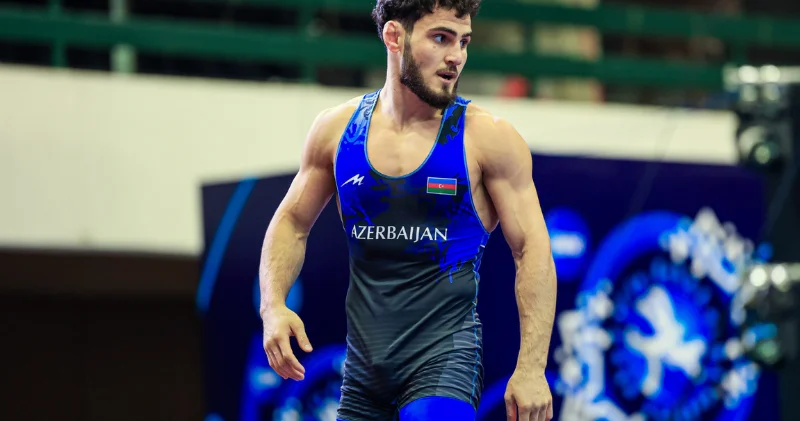 Азербайджанский борец греко римского стиля стал чемпионом мира