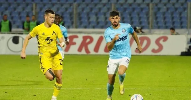 Cəlal oyunu kənardan izlədi, komandası məğlub oldu