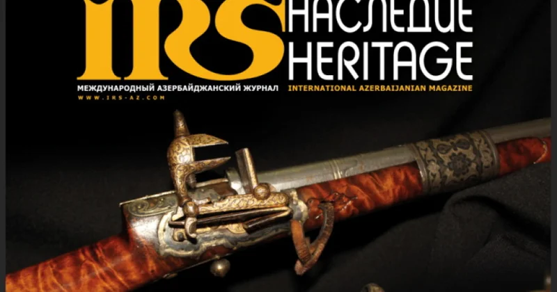 Moskvada İRS Miras jurnalının yeni nömrəsi işıq üzü görüb
