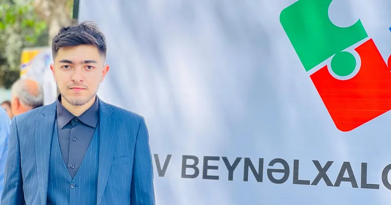 Azərbaycanlı tələbə beynəlxalq elmi müsabiqənin qalibi olub