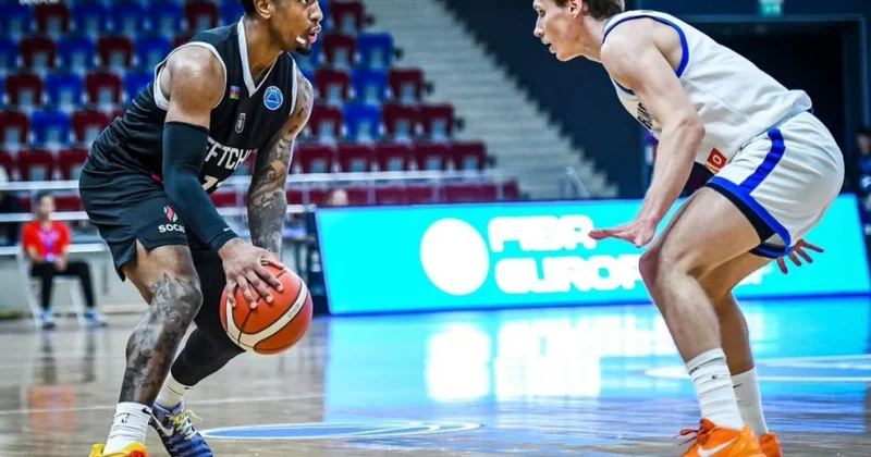 FIBA Avropa Kuboku: “Neftçi” Bakıda Estoniya klubuna qalib gəlib