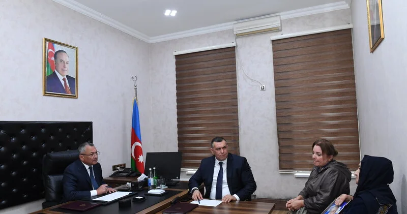 Dövlət Komitəsində vətəndaşların növbəti qəbulu keçirilib FOTO